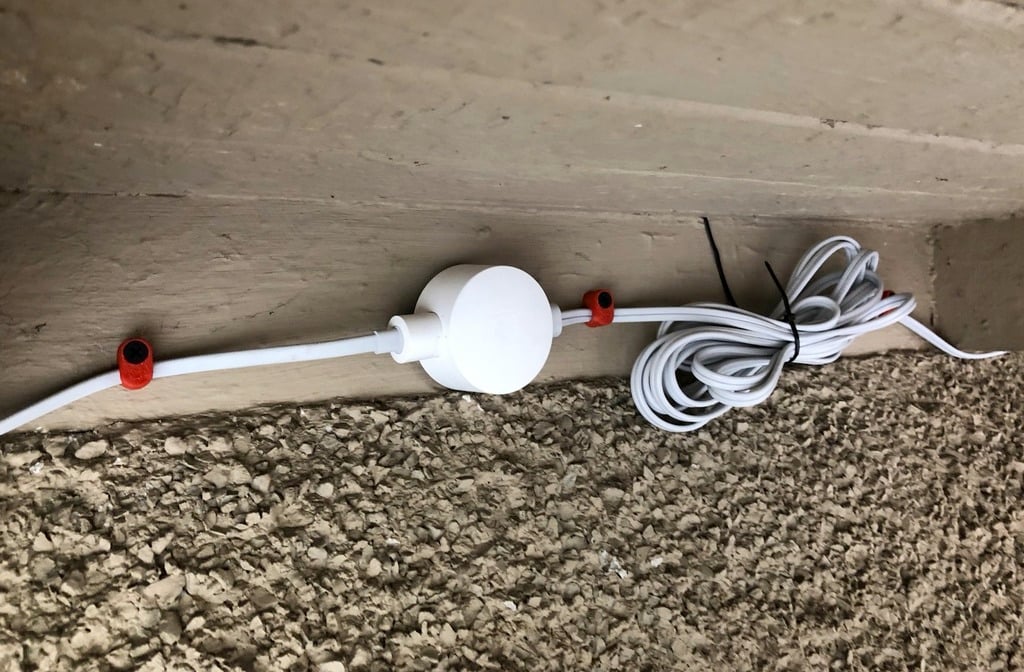 Abrazadera de cable
