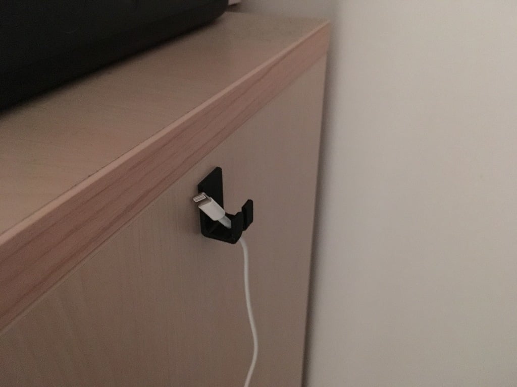 Gancho de Cable para Smartphone - Soporte de Cable para Cargador