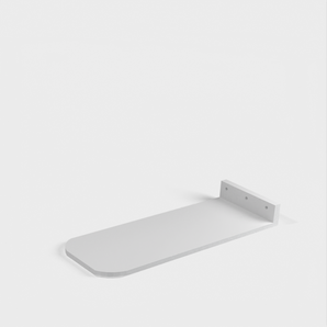 Zapatero flotante para la pared