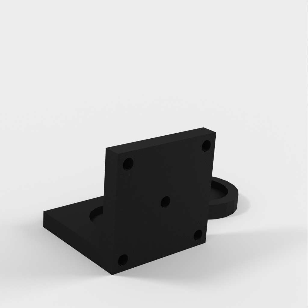 Soporte de montaje magnético para Ikea Lack