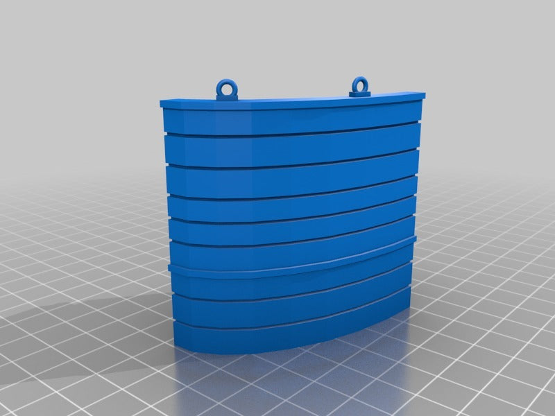 Miniatura de barco de 28 mm, PARTE 2: Cubiertas elevadas