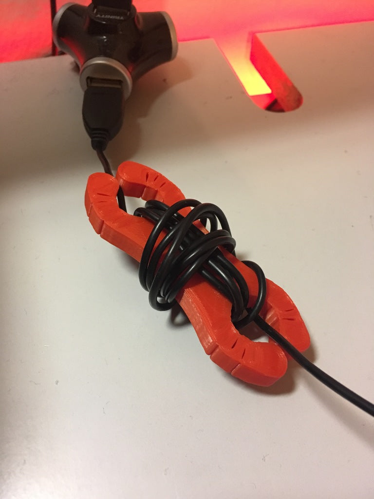 Envoltura de cables - soporte de cables