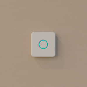 Soporte de pared oculto para Philips Hue Bridge