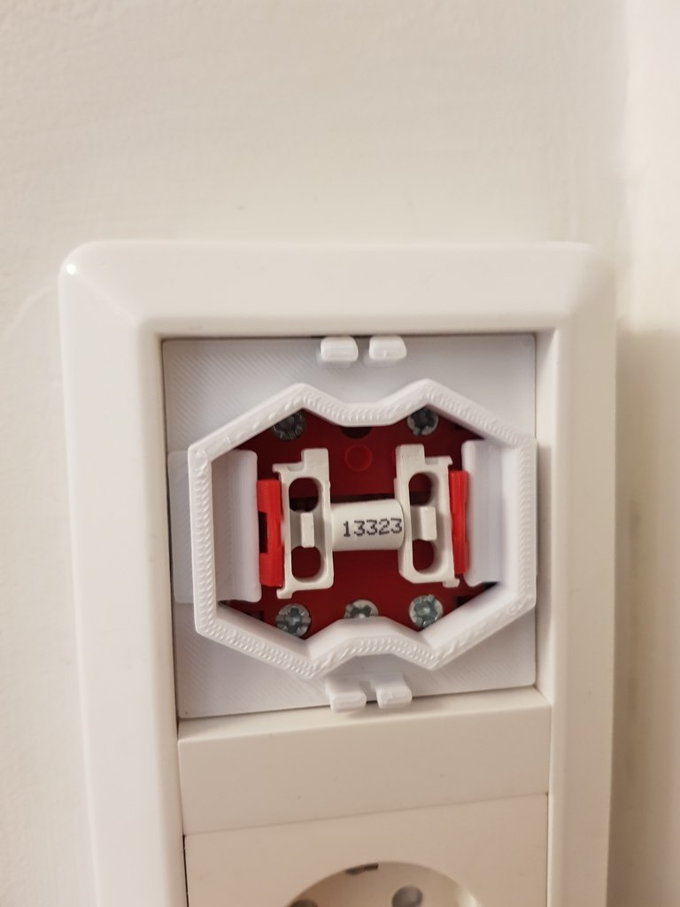 Cubierta del interruptor de luz Philips Hue (dimmer y más soportes de sensor)