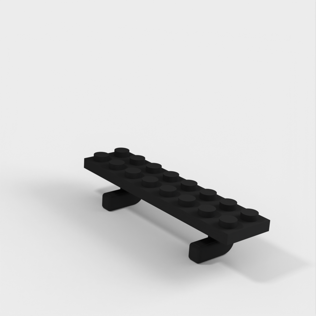 Gancho para llaves Ikea Skadis y organizador compatible con Lego