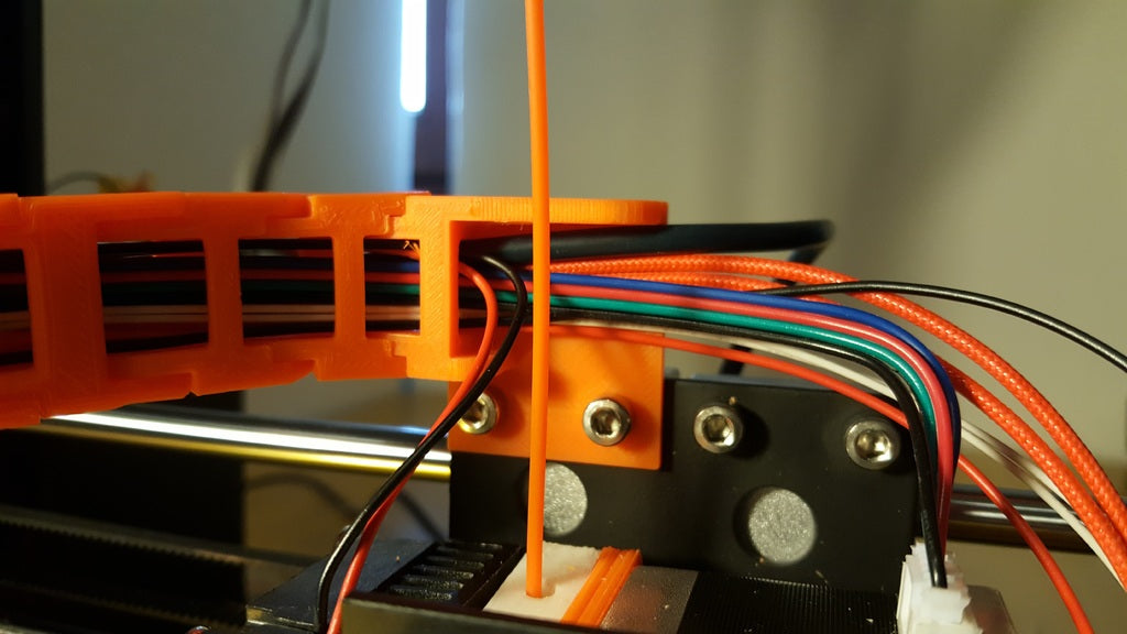 Adaptador de cadena de cable para Hictop Prusa i3