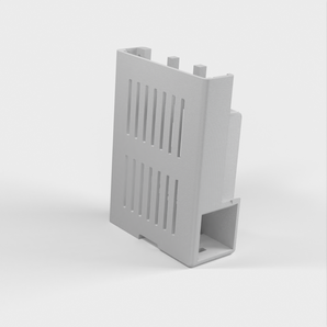 Carcasa Raspberry PI 3+ con ventilador de 40 mm