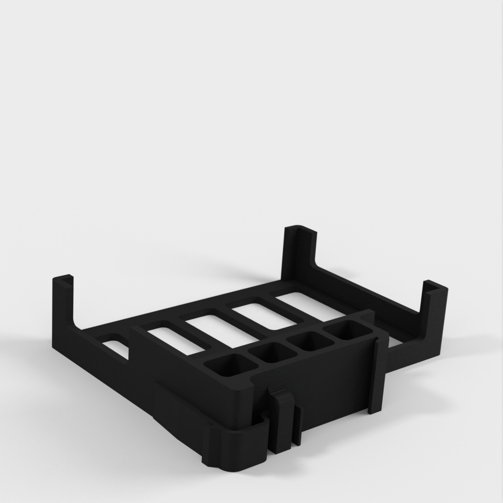 Adaptador de montaje DinRail para Ubiquiti EdgeRouter X