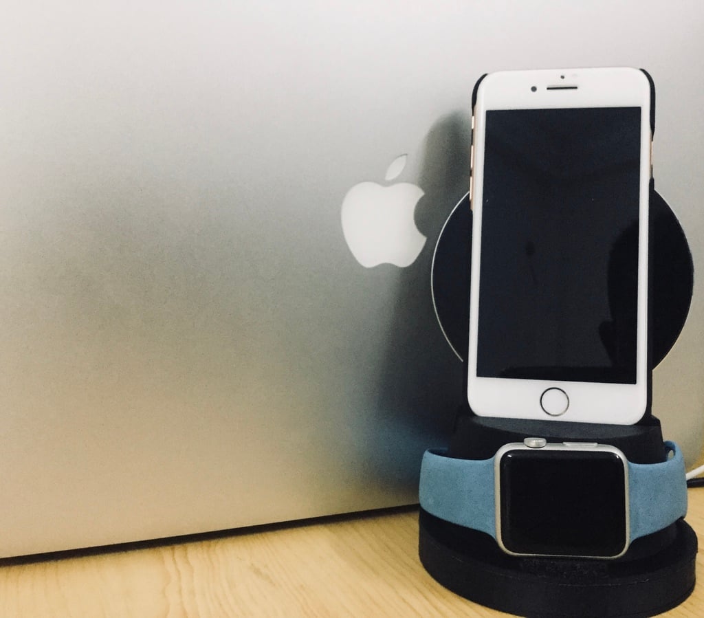 Base de carga inalámbrica para iPhone y Apple Watch