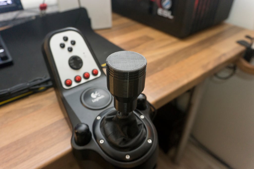 Pomo de cambio mejorado para Logitech G27/G25