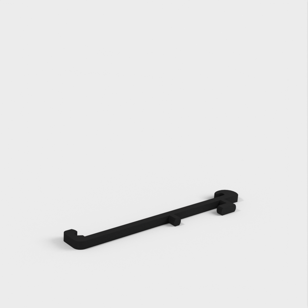 Soporte IKEA VARIERA-SKADIS para colgar en tablero perforado