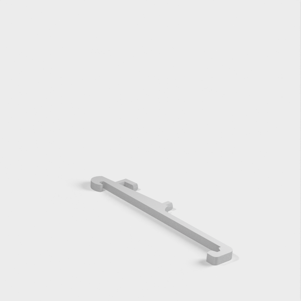 Soporte IKEA VARIERA-SKADIS para colgar en tablero perforado