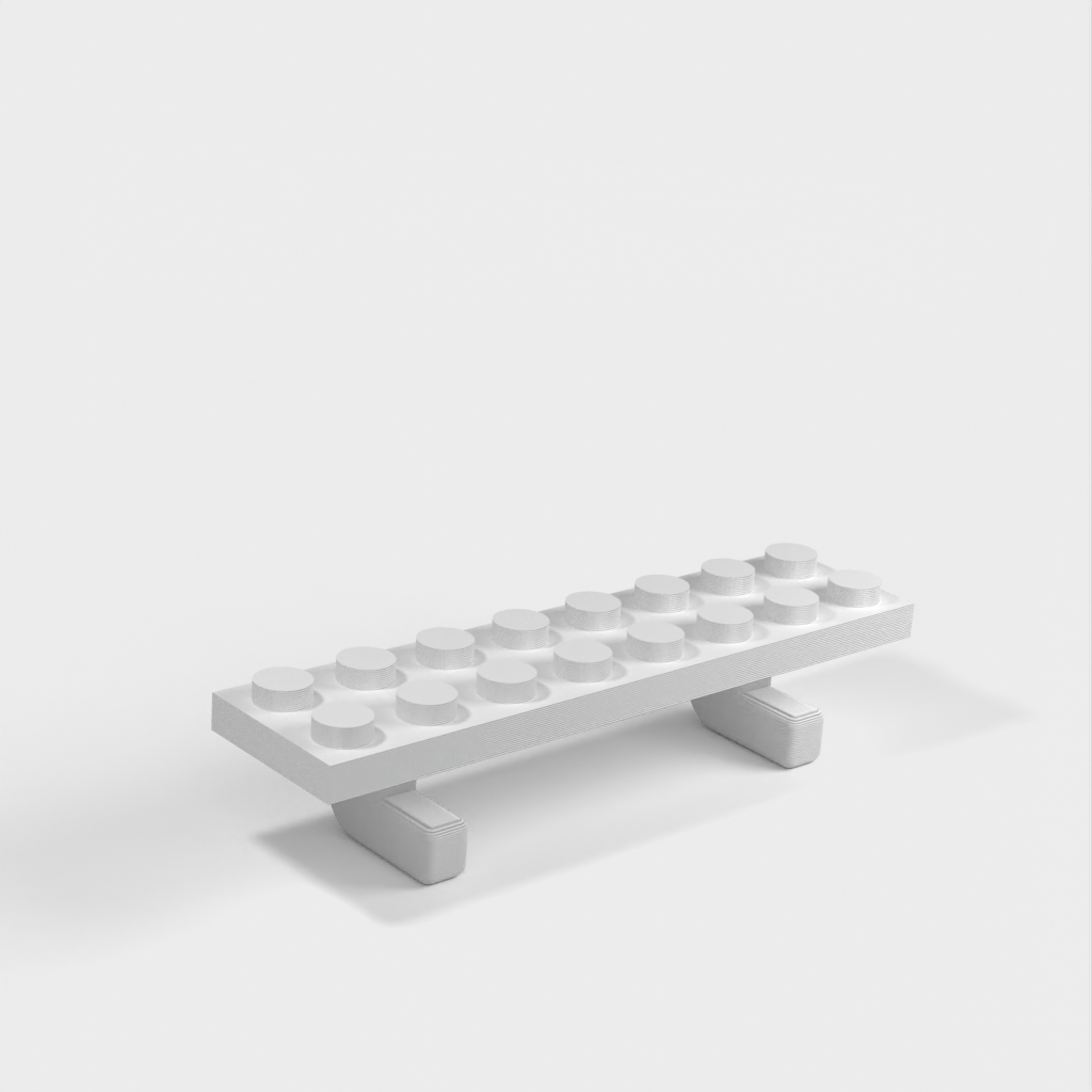 Gancho para llaves Ikea Skadis y organizador compatible con Lego