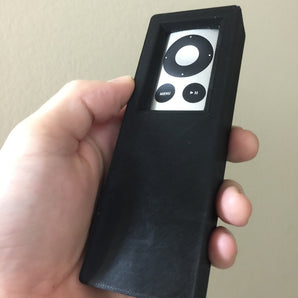Estuche y soporte más grandes para el mando a distancia de Apple TV