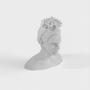 Busto/estatua de Frida Kahlo