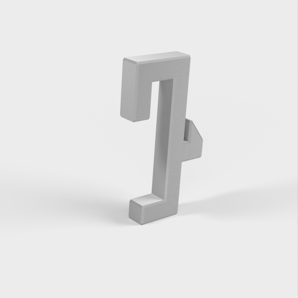 Juego personalizable de ganchos universales SKADIS para tablero de clavijas SKADIS de IKEA