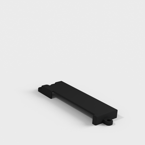Anker - Soporte delgado para montaje debajo del escritorio, concentrador USB de 4 puertos