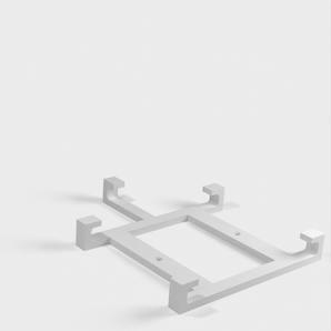 Soporte de pared para tableta Amazon Fire 7