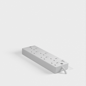Llavero 3D con diseño Power