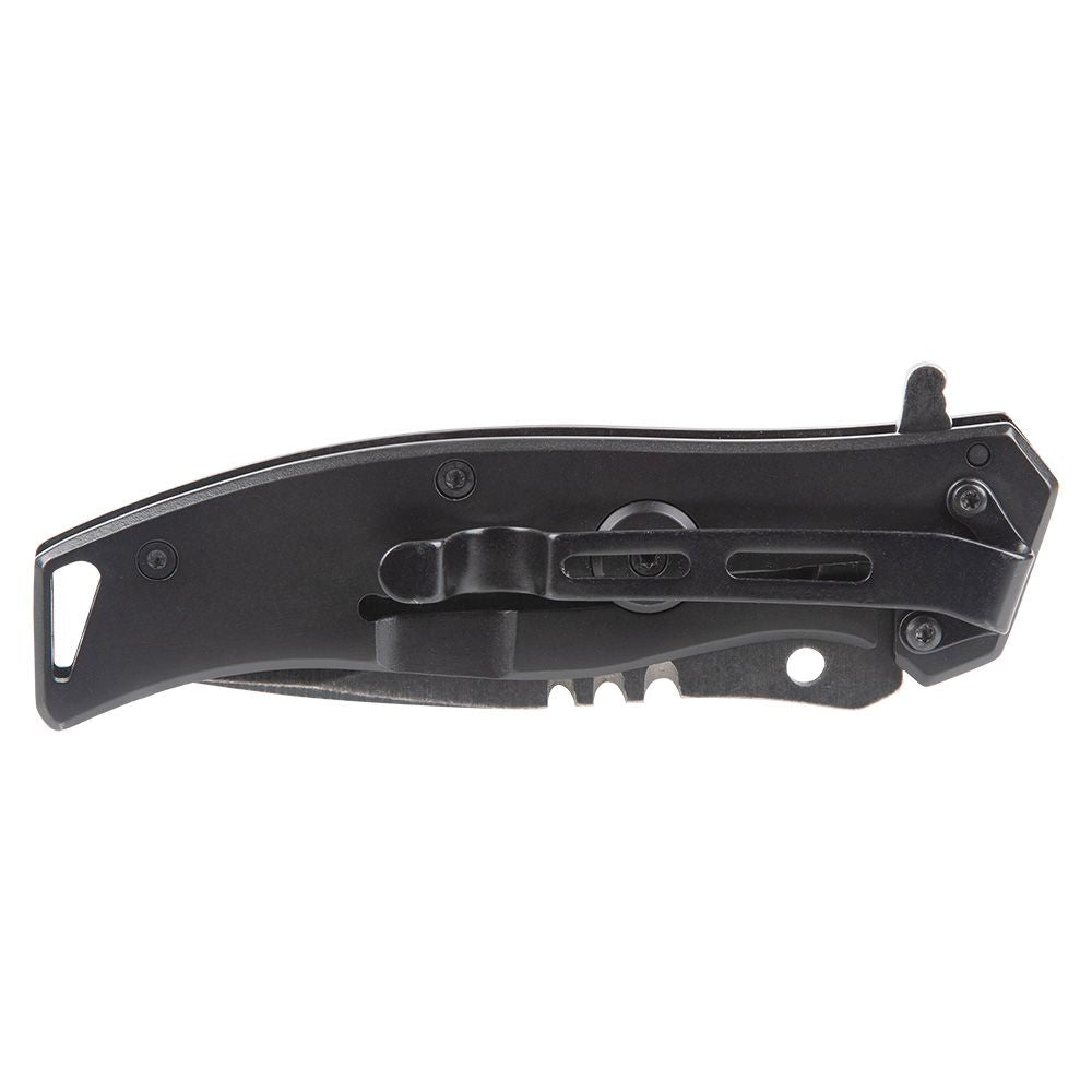 Clip de bolsillo mejorado para navaja plegable Klein Tools (Modelo 44228)