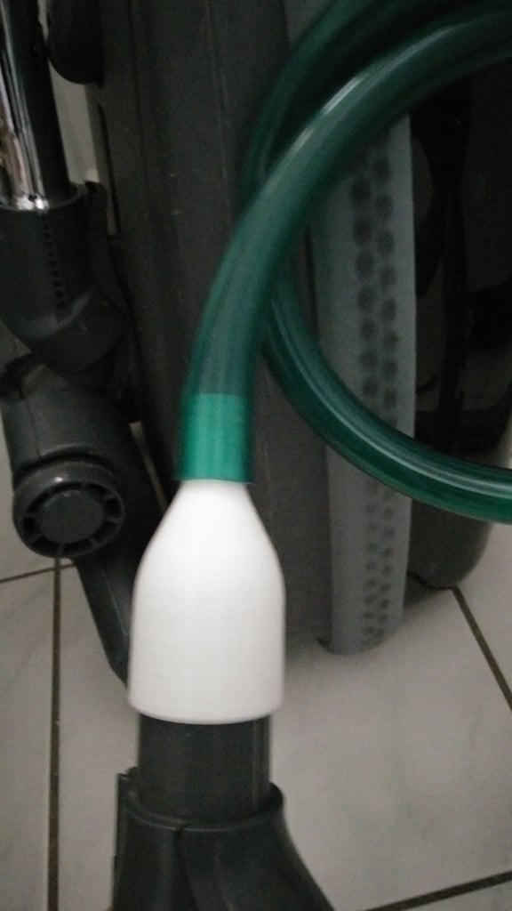 Adaptador de manguera para aspiradora Sebo