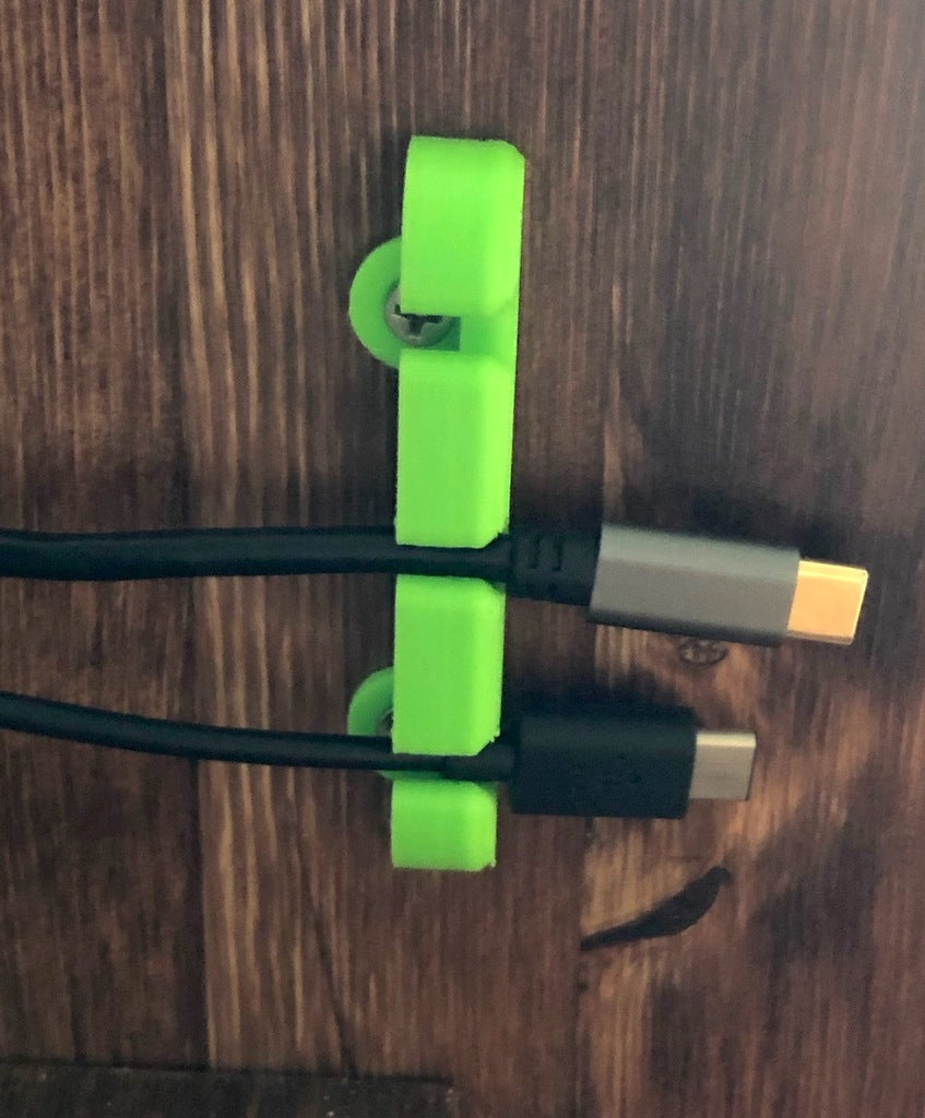Soporte para cable USB