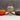 Mini Calabaza de 80 mm para Tealights LED con Soporte