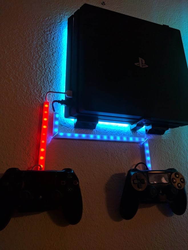 Soporte de pared para PS4 Pro