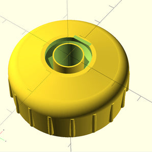 Tornillo de sujeción para desbrozadora