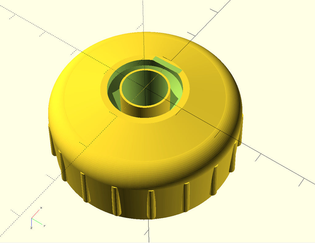 Tornillo de sujeción para desbrozadora