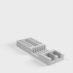 Soporte MicroSD/SD/CF/USB para guardar todas tus tarjetas y pendrives