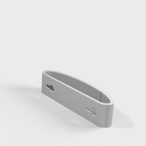 Organizador de cables de pared