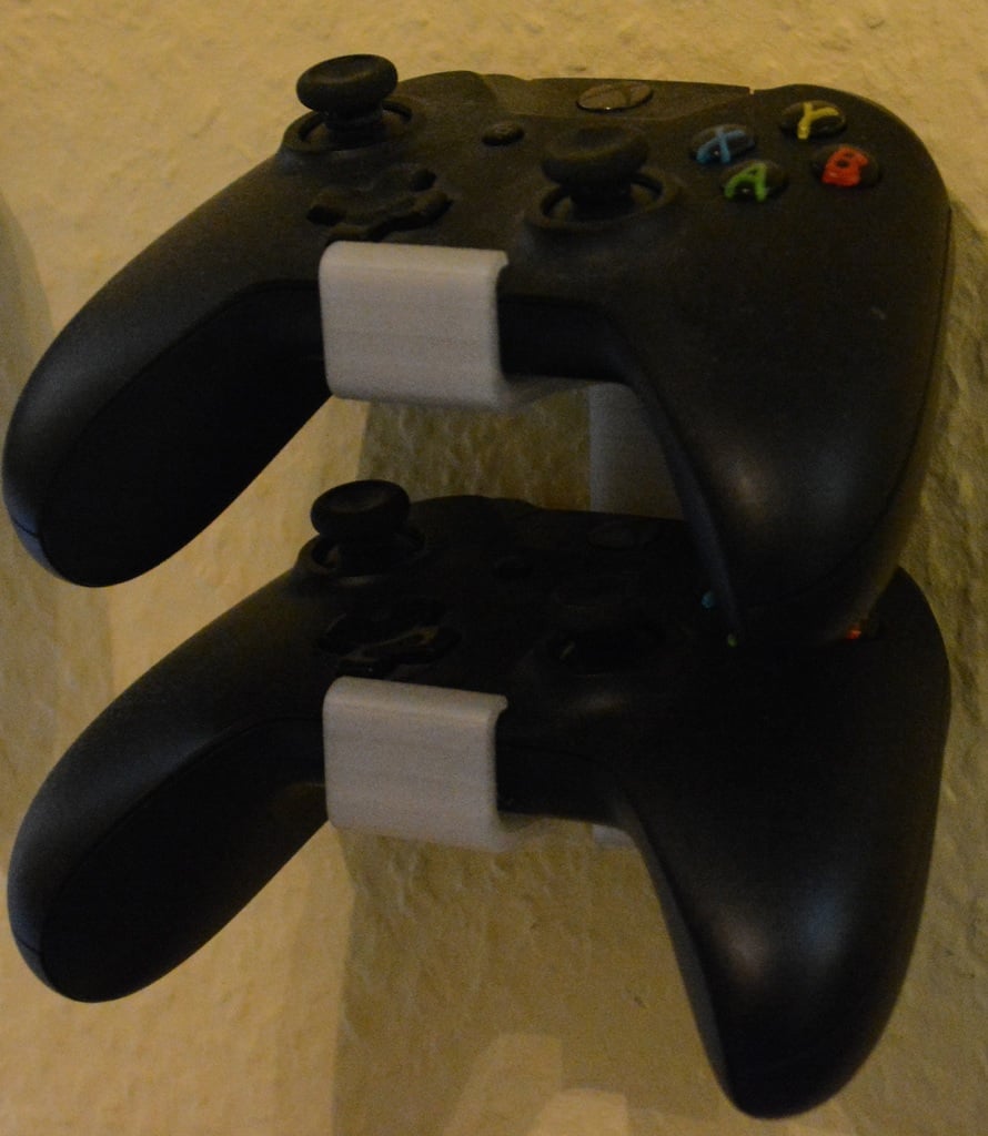 Soporte de pared para controladores de Xbox One