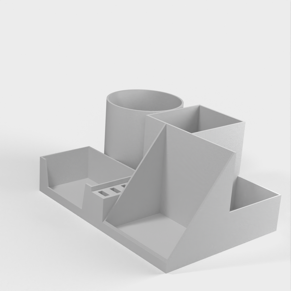 Organizador de escritorio impreso en 3D