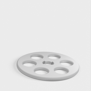Especiero redondo para tubos de 20x180 mm