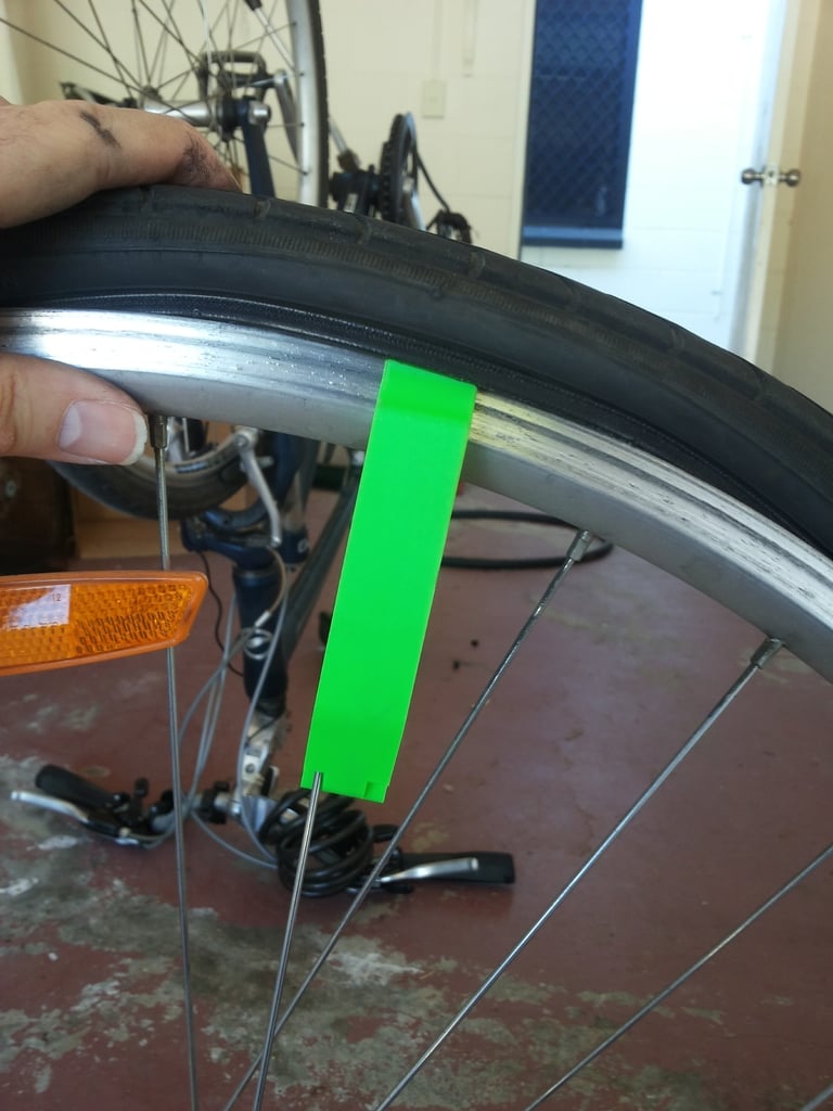 Elevadores para cambiar neumáticos de bicicletas - Fácil de imprimir