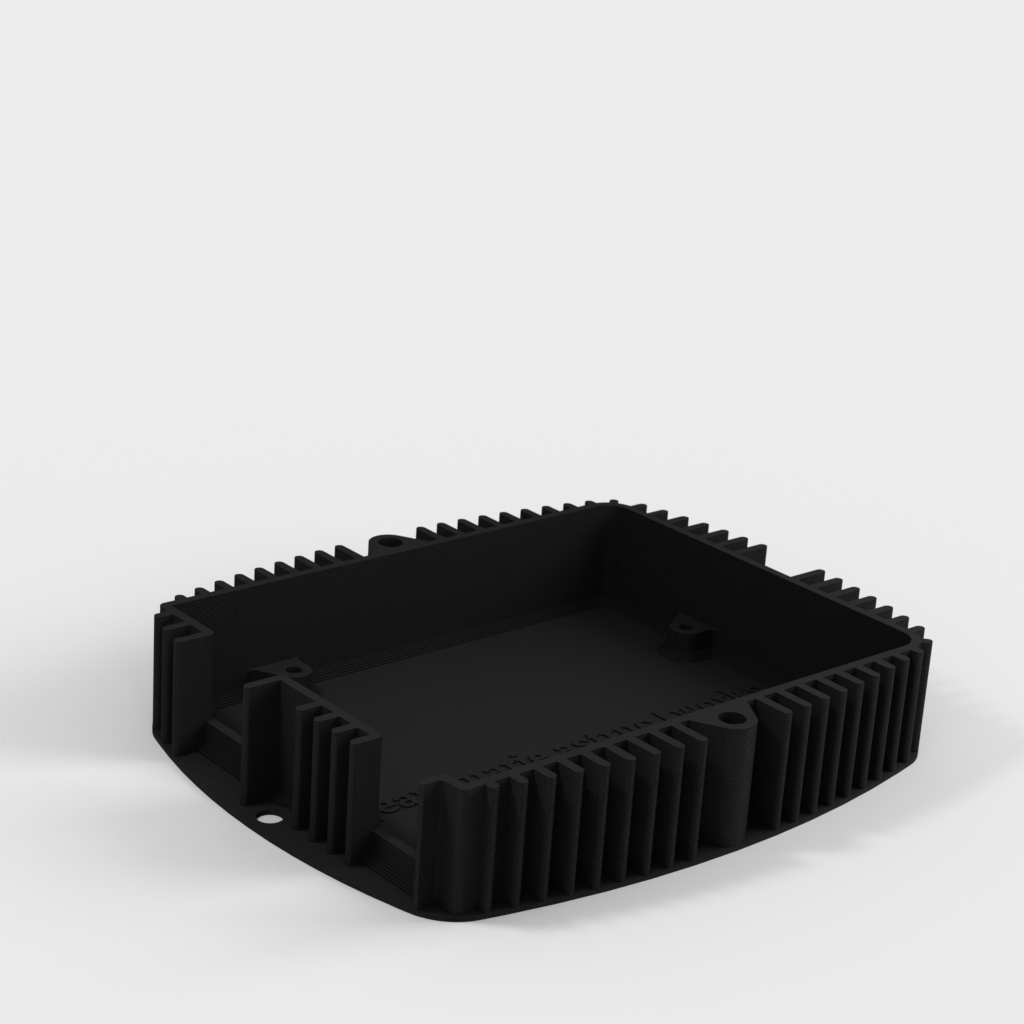 Caja impresa en 3D optimizada para Arduino Uno R3
