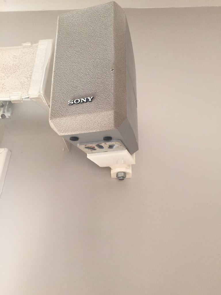 Soporte de pared y de esquina para altavoces de cine en casa Sony