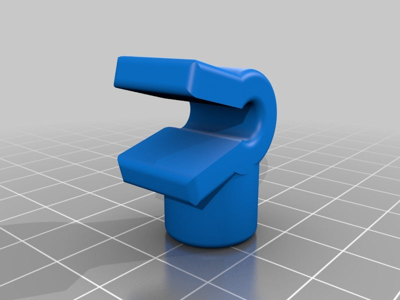 Clips de reparación para organizador de ollas y sartenes Rev-A-Shelf
