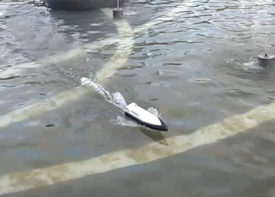 Barco teledirigido (Barco RC)