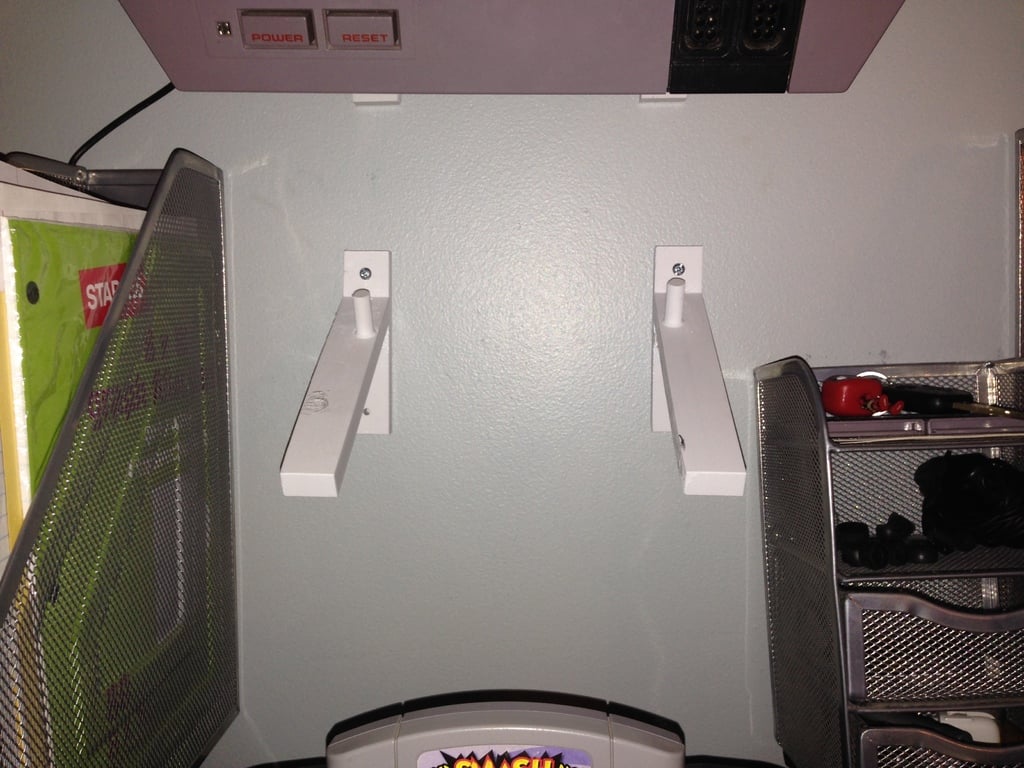 Montaje en pared para SNES