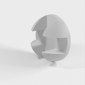 Soporte cámara Tapo C200 para cuna 21/22mm