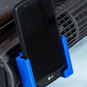 Soporte para teléfono con ventilación de coche personalizado para Audi A4 B5 y LG G4