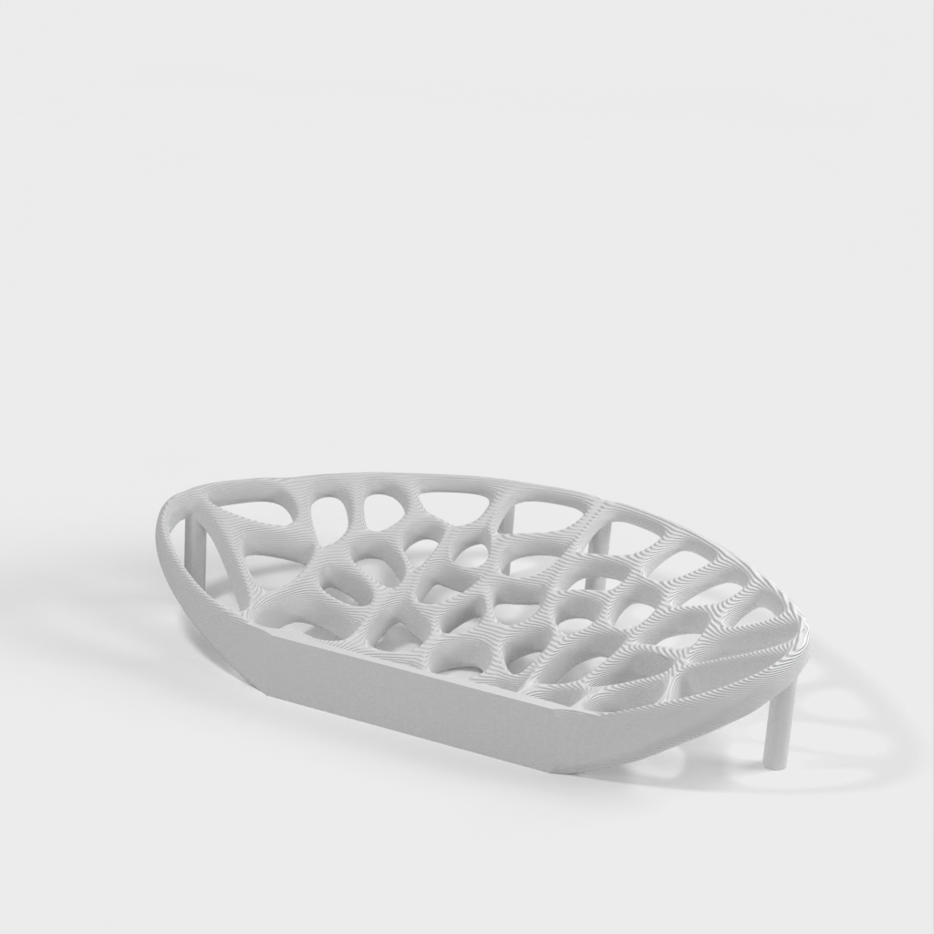 Coral Soap Dish Remix - Plato para jabón con diseño de coral