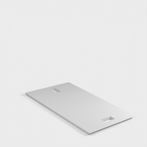 Soporte de pared invisible de perfil bajo para tableta