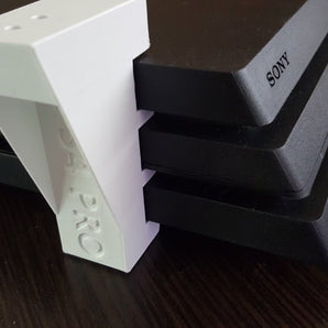 Soporte de pared para PS4 Pro: espacio óptimo y seguridad