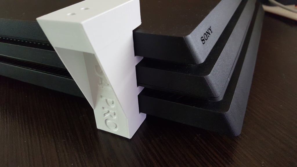 Soporte de pared para PS4 Pro