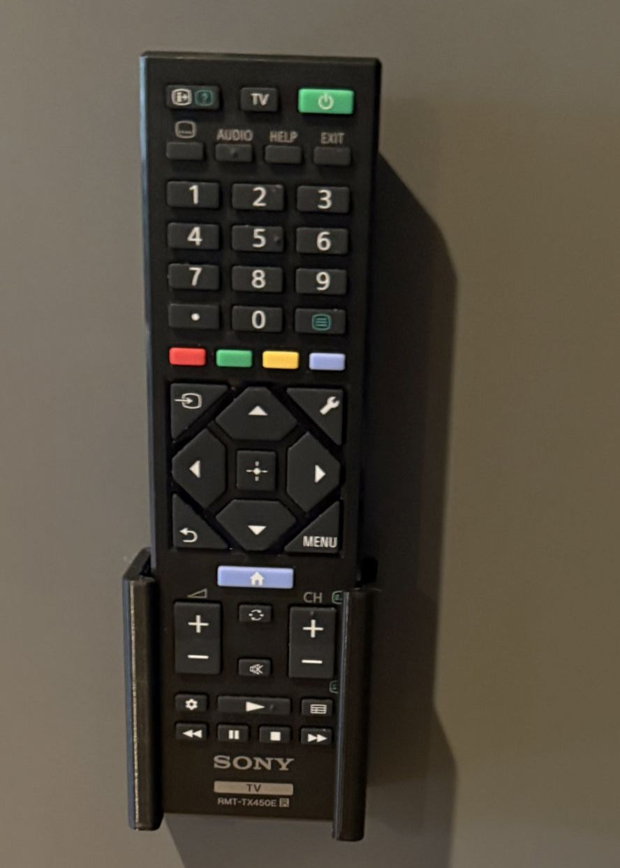 Soporte de pared para mando a distancia de TV Sony RMT-TX102U