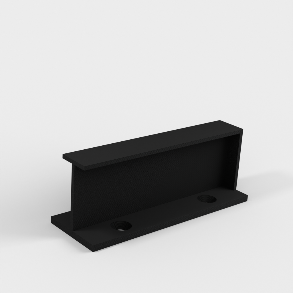 Mini cajón debajo del escritorio para Arduino Mega y Uno