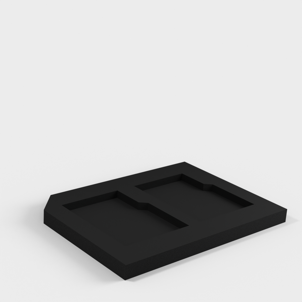 Adaptador de caja de tarjeta MicroSD a SD